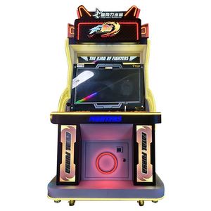 Máquina de Juego de Boxeo Comercial 2025: Nuevo Equipo de Entretenimiento de Doble Batalla Operado con Monedas para Videojuegos - Product Image 1