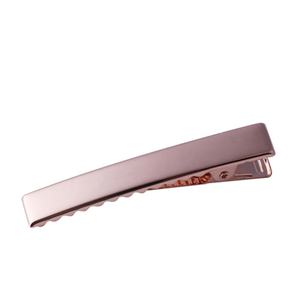 معدن إكسسوارات الشعر فارغة منقار البط كليب 5.5 سنتيمتر شوكة مفردة التمساح مشبك شعر للنساء فتاة - Product Image 4