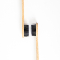 Brosse à dents en bambou nano naturel de haute qualité, zéro déchet, poils doux, OEM, écologique, prix de gros