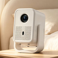 Projecteur portable C21 Free Style, projecteur audio portable, projecteur rotatif à 180°, Wifi6, mini projecteur pour la chambre, HD 120Hz
