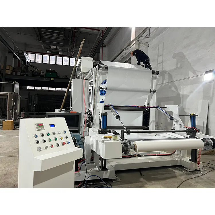 600-2500Mm Enkelzijdig Waxen Coating Machine Papier Wax Coating Machine