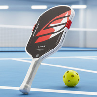 Raket Pickleball TUOYUAN Logo Kustom T700 Serat Karbon 16mm Inti Busa EPP Gen 5 Thermoformed