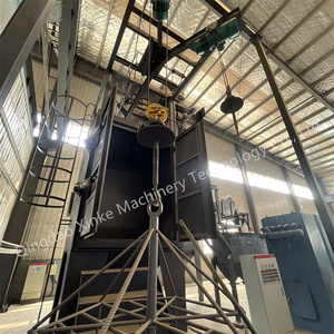 Máquina <span class=keywords><strong>de</strong></span> granallado <span class=keywords><strong>de</strong></span> cilindro LPG tipo gancho Proceso <span class=keywords><strong>de</strong></span> limpieza <span class=keywords><strong>de</strong></span> granallado <span class=keywords><strong>de</strong></span> acero con motor <span class=keywords><strong>de</strong></span> motor y caja <span class=keywords><strong>de</strong></span> cambios para pulir - Product Image 3