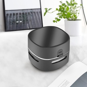 เครื่องดูดฝุ่นแบบตั้งโต๊ะขนาดเล็ก ชาร์จผ่านพอร์ต USB ไร้สาย หมุนได้ 360 องศา สำหรับทำความสะอาดเส้นผม - Product Image 6