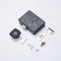 Serrure rechargeable à empreinte digitale Tiroir Table de chevet Commode Bureau Ménage Serrure intelligente antivol
