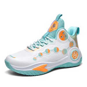 Quantité minimale de commande 1 marque Logo étiquette personnaliser hommes haute qualité <span class=keywords><strong>mode</strong></span> Cool enfants sport baskets maille respirant chaussures de <span class=keywords><strong>basket</strong></span>-ball <span class=keywords><strong>pour</strong></span> les femmes - Product Image 3