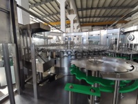 Ligne de production d'eau purifiée pour la machine d'embouteillage d'eau claire facile à utiliser pour le verre de remplissage de shampooing de boisson