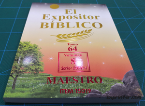 Esegesi bilingue completo Curriculum biblico manuale di studio guida Set perfetta rilegatura goffratura edizione insegnante studente - Product Image 4