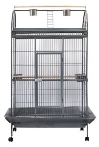 <span class=keywords><strong>Cage</strong></span> à oiseaux moyenne en fer forgé écologique à vendre, support suspendu, pliable, <span class=keywords><strong>cage</strong></span> à oiseaux de mariage, boîte pour animaux de compagnie - Product Image 2