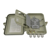 Caja Terminal de Fibra Óptica de 16 Núcleos FTTH FTTX, Caja de Distribución de Fibra Óptica, Caja de Cable Sub-fibra Óptica