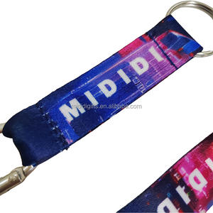 Llavero Personalizado para Coche con Correa <span class=keywords><strong>de</strong></span> Sublimación, Llavero <span class=keywords><strong>de</strong></span> Poliéster para Muñeca, Llavero Corto, Llaveros con Aprobación <span class=keywords><strong>de</strong></span> <span class=keywords><strong>Disney</strong></span> <span class=keywords><strong>de</strong></span> Fábrica - Product Image 6