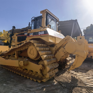 Gran Descuento en Bulldozer Usado Caterpillar CAT D6R Modelo 2023 en Casi Nuevas Condiciones, Motor y Caja de Cambios, 90HP, Capacidad de Empuje de 8.6m - Product Image 2