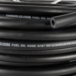 Tuyau de carburant professionnel SAE J30R6 NBR pour petits moteurs automobiles et machines - Product Image 3