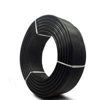 Câble d'alimentation flexible multicœur IEC 53 60227 300-500V Isolation PVC RVV 2-5 conducteurs Fil électrique 0,75-6 MM Longueurs personnalisées