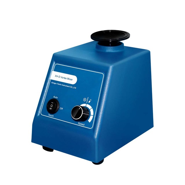 Tenlin Factory Price Laboratory Adjustable Speed Vortex Mixer with LCD Display and Stepper Motor for High Quality Lab Use