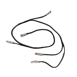 <span class=keywords><strong>2</strong></span> पिन DT06-2S/DT04-2P कनेक्टर कारखाने के साथ विद्युत तारों का उपयोग यांत्रिक नियंत्रण केबल असेंबली - Product Image 1