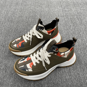 Zapatillas Deportivas Duraderas con Amortiguación para Hombre, Modernas, Antideslizantes, con Suela Suave, para Actividades Diarias al Aire Libre - Product Image 2