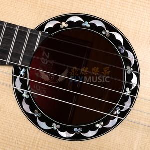 Guitares classiques L.Panormo 18ème grade entièrement en bois massif, style français, laque brillante - Product Image 5