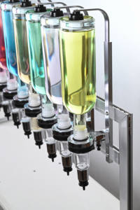 Juego de 12 dispensadores de aceite perfumado con grifo de vidrio para tienda de perfumes, bodas, soporte de lujo para máquinas de llenado de líquidos - Product Image 5