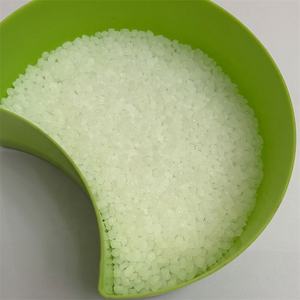 Materia prima de plástico de grado alimenticio de alta calidad, PP virgen blanco transparente utilizado para aplicaciones de moldeo y fibras - Product Image 2