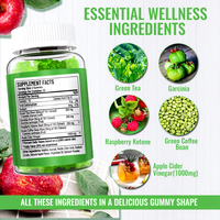 Gummies Keto Vegan OEM pour la perte de poids, Keto Acv Gummy Vegan, brûleur de graisse, vinaigre de cidre de pomme, métabolisme rapide, gummies minceur pour la perte de poids, vitamines
