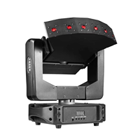 Projecteur laser RVB à tête mobile pleine couleur 6 yeux, excellent effet pour discothèques, Noël, DJ, anniversaires, bars, RVBW pour événements