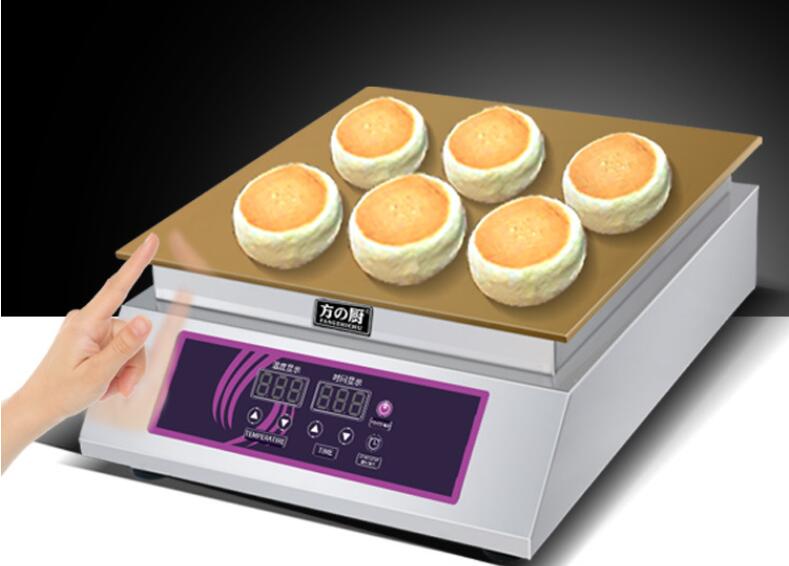 スフレパンケーキマシン 業務用厨房 電気クリームケーキ ふわふわ 日本