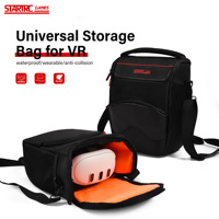 Vente chaude STARTRC Jeux Organisateur Stand Accessoire Sac Étanche pour Meta Quest 3S/3/2 VR/AR Lunettes et HTC VIVE Focus Vision