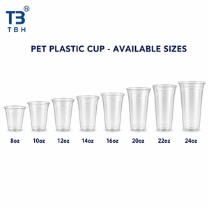 แก้ว PET 20 ออนซ์ 98 มม. รุ่น FP-20 แก้วพลาสติก PET ใส สำหรับเครื่องดื่มเย็น น้ำผลไม้ กาแฟเย็น สมูทตี้ ตลาดกลางคืน รับผลิตแบบ OEM ODM - Product Image 2