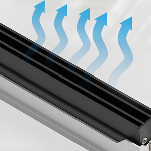 Décoration intérieure, lampes de luxe, éclairage ponctuel, éclairage encastré anti-éblouissement, 3CCT RA90, spots LED ronds encastrés pour la maison - Product Image 3