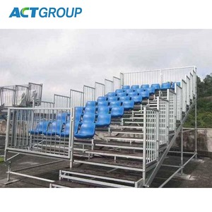 Tribuna Metálica Desmontable para Exteriores, Gradas con Asientos <span class=keywords><strong>de</strong></span> Material PP para Uso en Estadios - Product Image 3