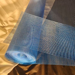 Rouleau de maille en fibre de verre 4x4 de 90 g, toile en fibre de verre imperméable pour la construction de toitures et de murs extérieurs, filet en fibre de verre - Product Image 1
