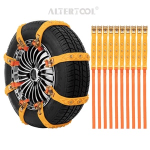 <span class=keywords><strong>Cadenas</strong></span> de <span class=keywords><strong>Nieve</strong></span> Antideslizantes <span class=keywords><strong>para</strong></span> Neumáticos de Coche, 10 Piezas/Juego, Directo de Fábrica, <span class=keywords><strong>para</strong></span> Emergencias en Invierno - Product Image 2