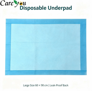 Almohadillas Protectoras <span class=keywords><strong>de</strong></span> <span class=keywords><strong>Cama</strong></span> Impermeables Desechables para Incontinencia, para Pacientes Mayores y <span class=keywords><strong>Cuidado</strong></span> <span class=keywords><strong>de</strong></span> Enfermería - Product Image 1