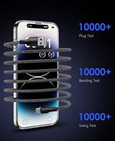 Câble USB de haute qualité Bio Oem Odm Type-C Cordon de données USB C magnétique Câble de type C Câble USB C enroulé magnétique à charge rapide