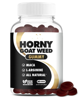 Maca-jengibre, caramelo de goma con etiqueta privada