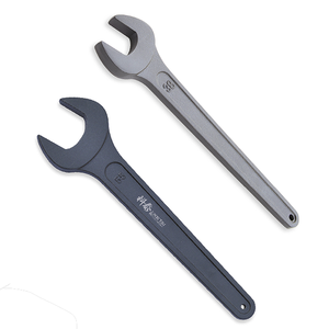 <strong>30mm</strong> Anticorrosive Fully Drop-forged Carbon Steel Wrench Single Open End Wrench Multi-specification <strong>Spanner</strong> - Product Image 1