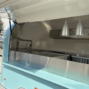 Équipement de cuisine mobile pour la vente de snacks de rue, remorque multifonctionnelle pour café et nourriture - Product Image 6