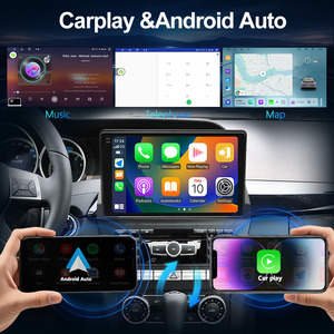 9 "7865 Android Car Stereo Video Player khung cho <span class=keywords><strong>Mercedes</strong></span> Benz <span class=keywords><strong>C</strong></span> <span class=keywords><strong>Class</strong></span> w204 Carplay đài phát thanh Màn hình GPS 256GB đài phát thanh fascia khung - Product Image 3