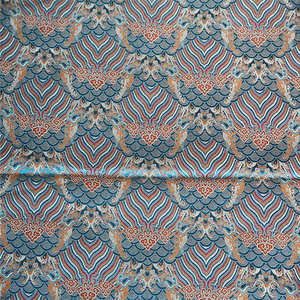 ชุดเดรสผ้า<span class=keywords><strong>ไหม</strong></span>ผ้าไหมจากจีนสำหรับผู้หญิงผ้าแจ็คการ์ด - Product Image 3