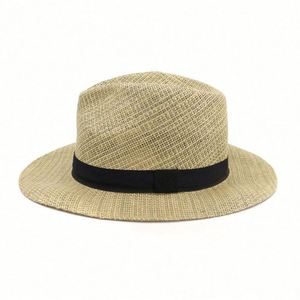 Chapeaux de golf en paille Panama promotionnels en gros à prix abordable avec broderie 3D et impression numérique pour les sports de plein air, la pêche, les voyages et les affaires - Product Image 3