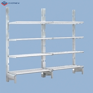 Estantería/estante de almacenamiento ajustable de aluminio de alta resistencia - Product Image 1
