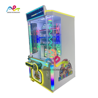 Distributeur automatique à jetons de boule chanceuse de jeu d'arcade d'amusement