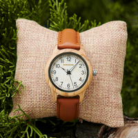 Montres analogiques pour couple, personnalisées avec logo, fabrication artisanale, faible MOQ, dropshipping, écologiques, avec boîtier en cuir et en bois, 38 mm, style business