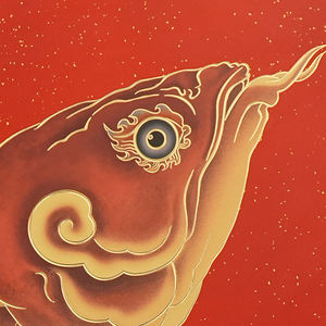 Décoration de <span class=keywords><strong>salon</strong></span>, peinture murale en métal artisanal en laiton et bois de noyer, adaptée à la décoration haut de gamme dans les maisons et les hôtels - Product Image 4