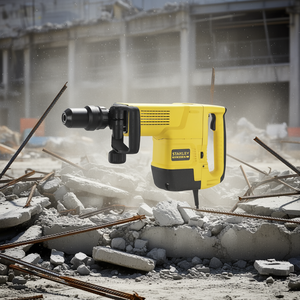 Taladro de Demolición Stanley Fatmax de 2300 Vatios, Herramienta de Alta Resistencia para Romper Concreto - Product Image 3