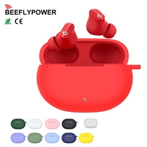 Fundas de Silicona para Auriculares Inalámbricos BEEFLYPOWER, Compatibles con Auriculares Bs Studio <span class=keywords><strong>Buds</strong></span>+ (No Incluye Auriculares) - Product Image 1
