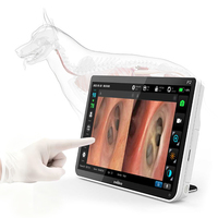 Endoscope vétérinaire flexible mince 7,5Fr, endoscope de diagnostic profond pour petits animaux