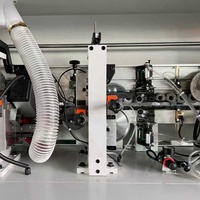Machine de bordage automatique pour le bois, le mobilier et le placage PVC, avec arrondissement des coins et découpe des bords, à prix compétitifs.