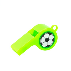 Sifflet d'arbitre/entraîneur spécial en plastique pour enfants avec cordon pour accessoires de football et de cheerleading - Vente directe usine - Product Image 5